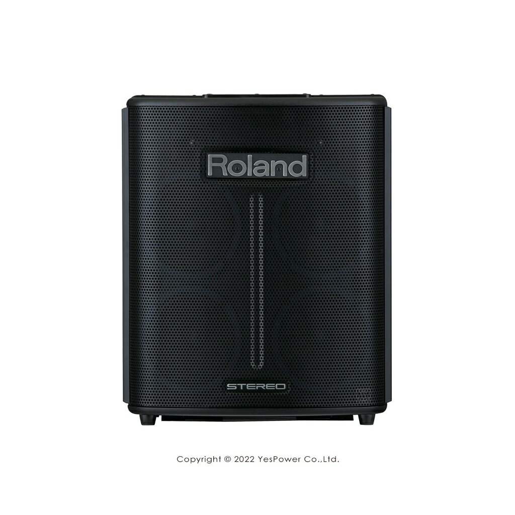 Roland BA-330 便攜式PA音箱 立體聲 電池供電 內置效果器