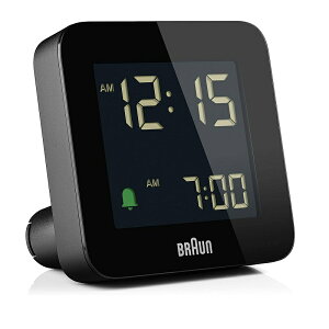 [2美國直購] Braun 鬧鐘 BC09B 貪睡功能 漸強警報 LCD 顯示