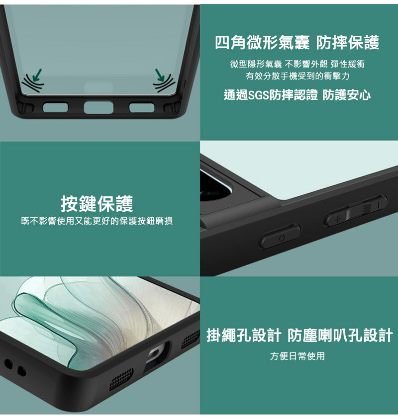 Imak 艾美克 Nothing Phone (3a) 雙料防摔保護套 保護殼 防摔殼 雙料殼 晶透 不發黃【愛瘋潮】 4