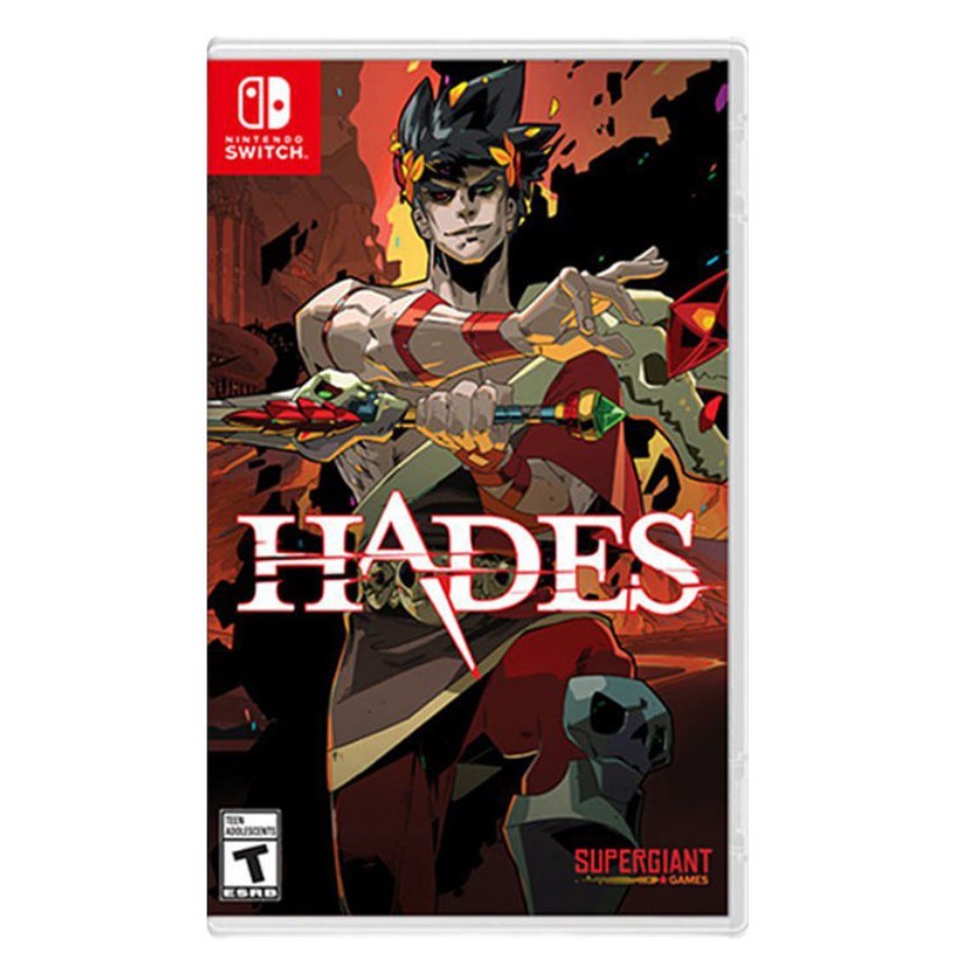 秋葉電玩 NS Switch 任天堂《 黑帝斯 HADES》中英文版