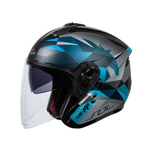 【SOL Helmets】SO-XP開放式安全帽 (獨角獸_消光黑/綠) ｜ SOL安全帽官方商城