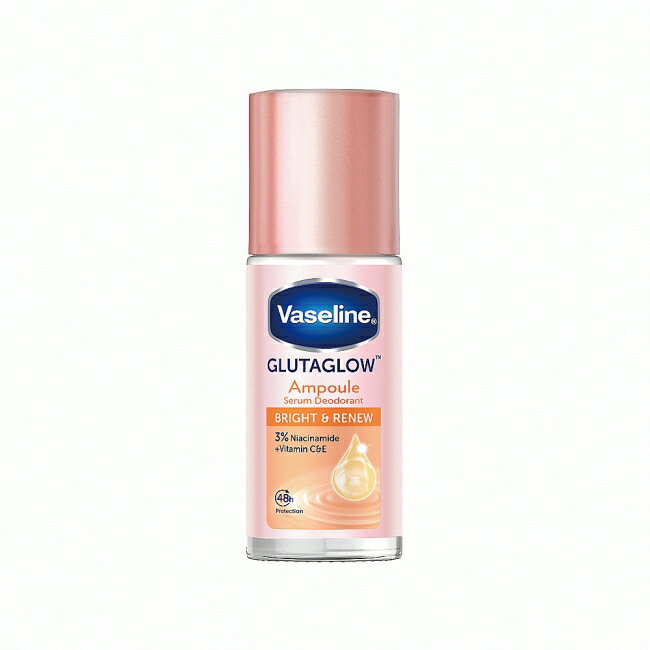 Vaseline凡士林 制汗止汗爽身精華香體露-勻嫩彈亮45ml
