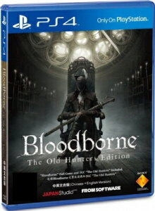 美琪PS4 血源老獵人年度版 Bloodborne The Old Hunters 中文