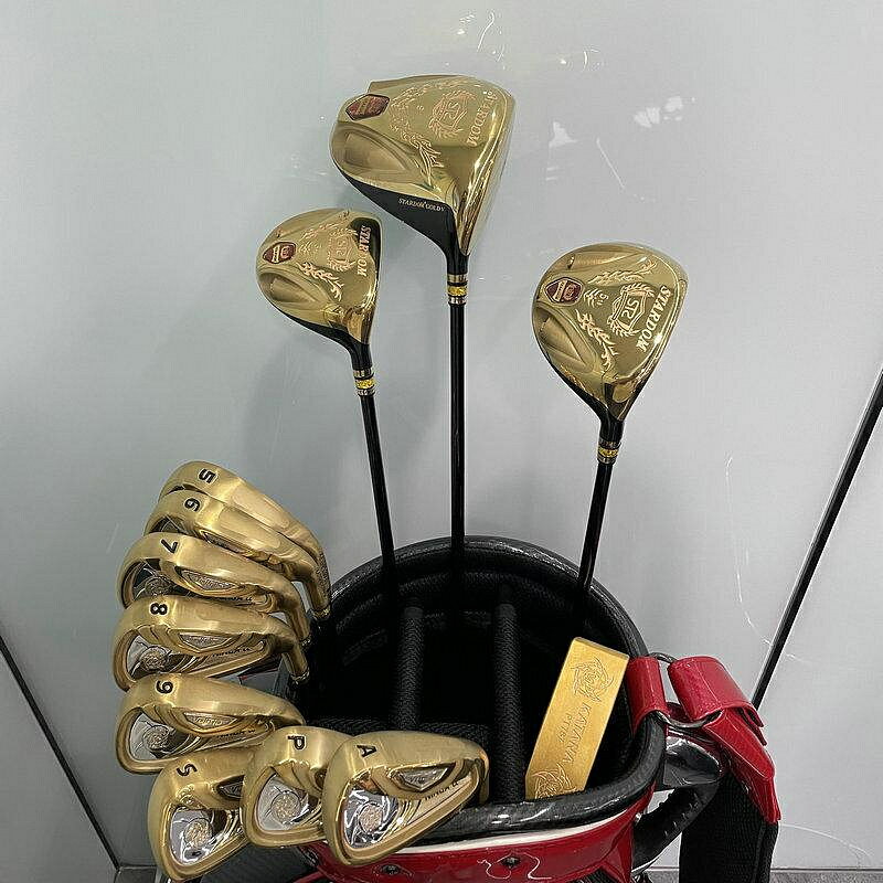 日本武士刀高爾夫球桿Katana 6代golf男士套桿初中級碳素全套正品