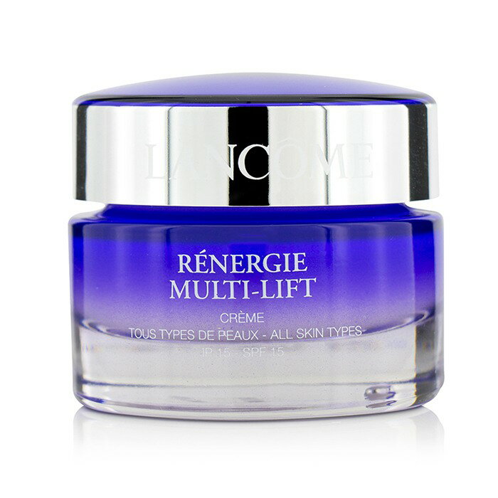 蘭蔻 Lancome - 超緊顏5D太空抗皺日霜 SPF15 Renergie Multi-Lift Redefining Lifting Cream SPF15 (適合所有膚質) 50/75ml 5