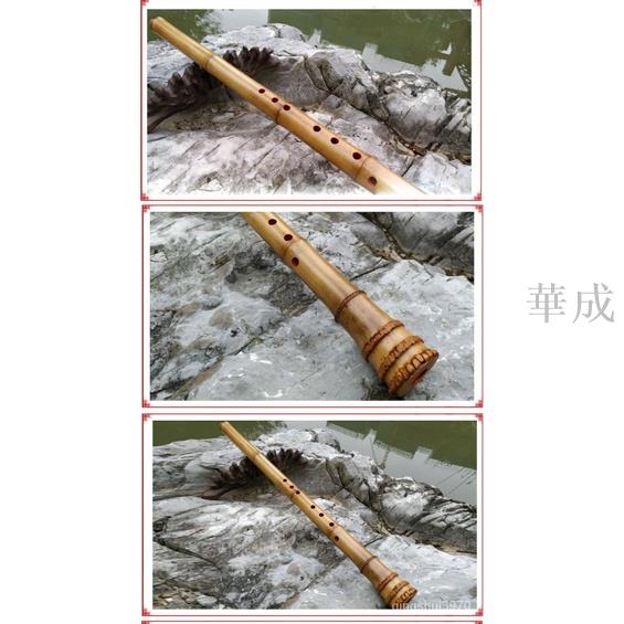 初學南簫桂竹大頭竹根簫日式五孔外切唐口尺八短蕭樂器w4qY | 華成