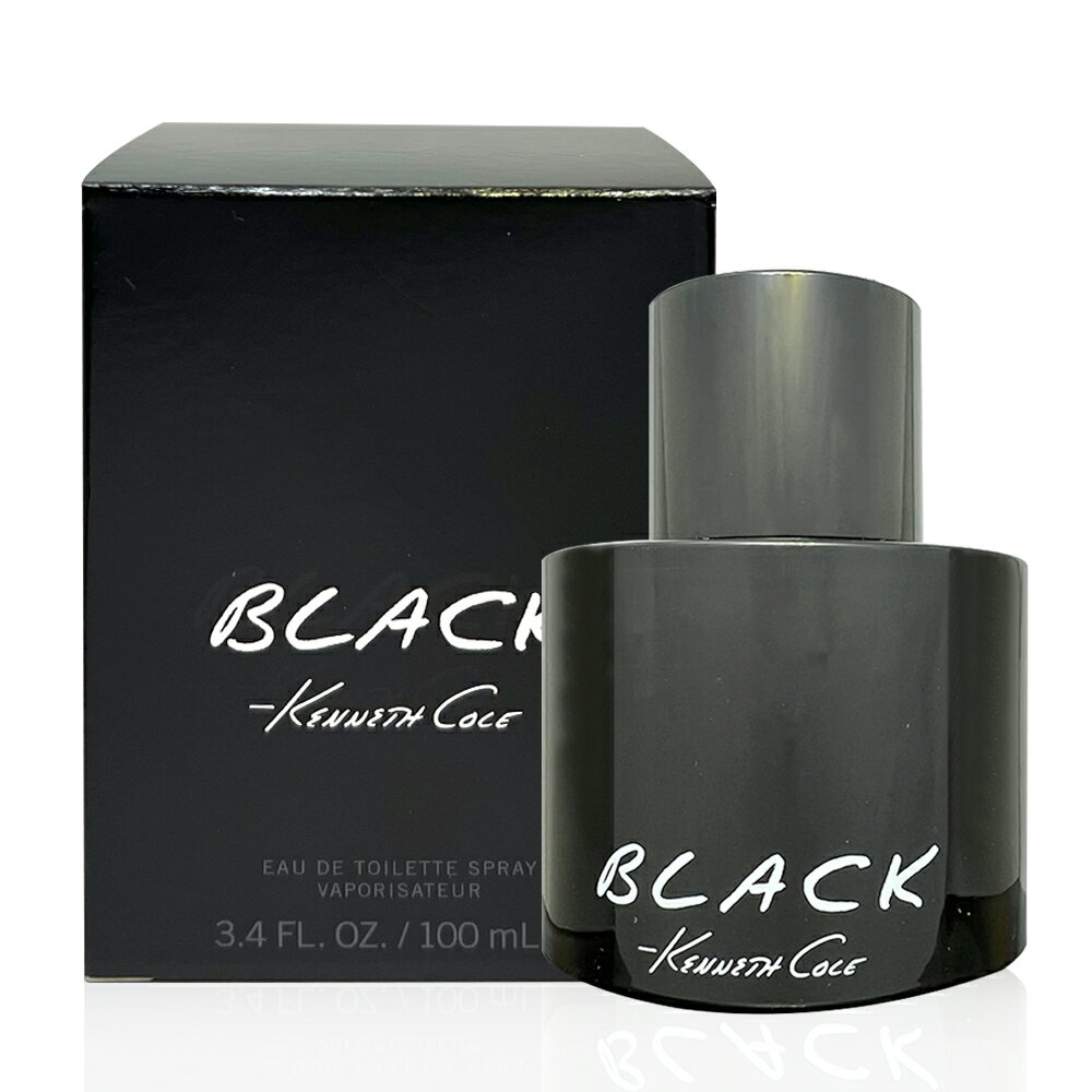 Kenneth Cole Black for Him 男性淡香水 100ml