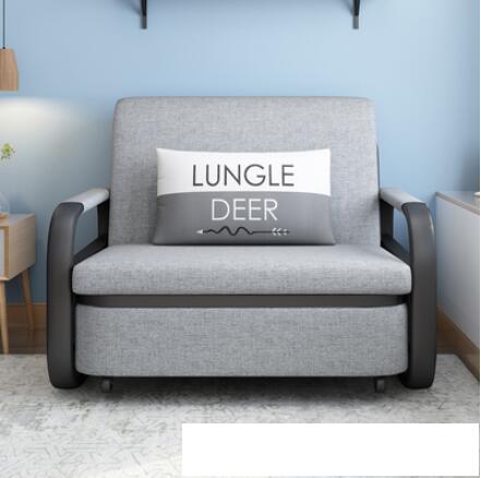 沙發床可摺疊兩用小戶型簡約客廳多功能經濟陪護床單人位可拆洗臥