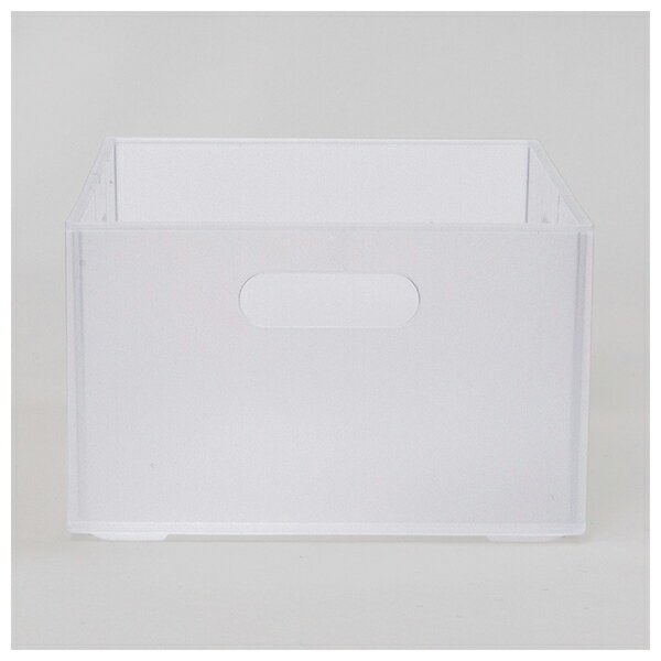 收納盒 N INBOX (W) 窄低型 四分之一型 CL NITORI宜得利家居 2