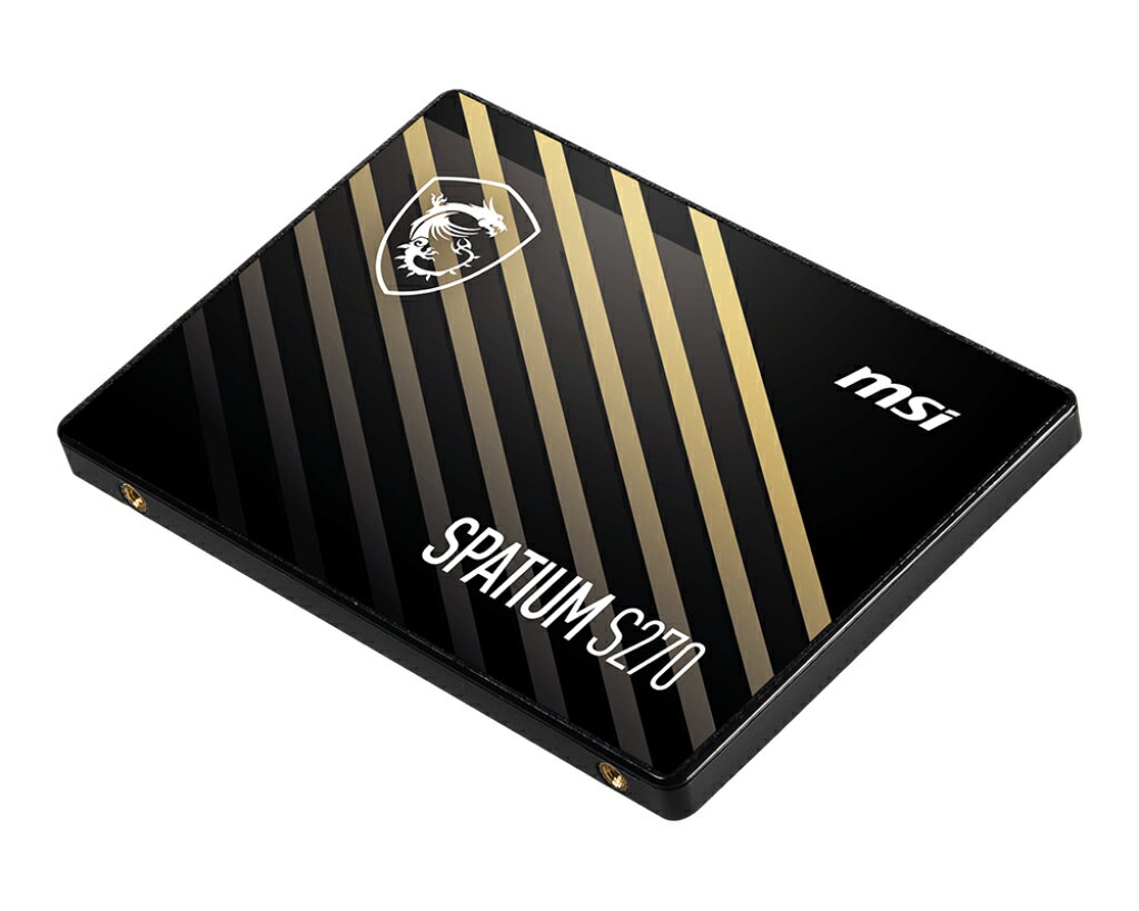 MSI 微星 SPATIUM S270 480G 960G 2.5吋 SSD SATA SSD固態硬碟