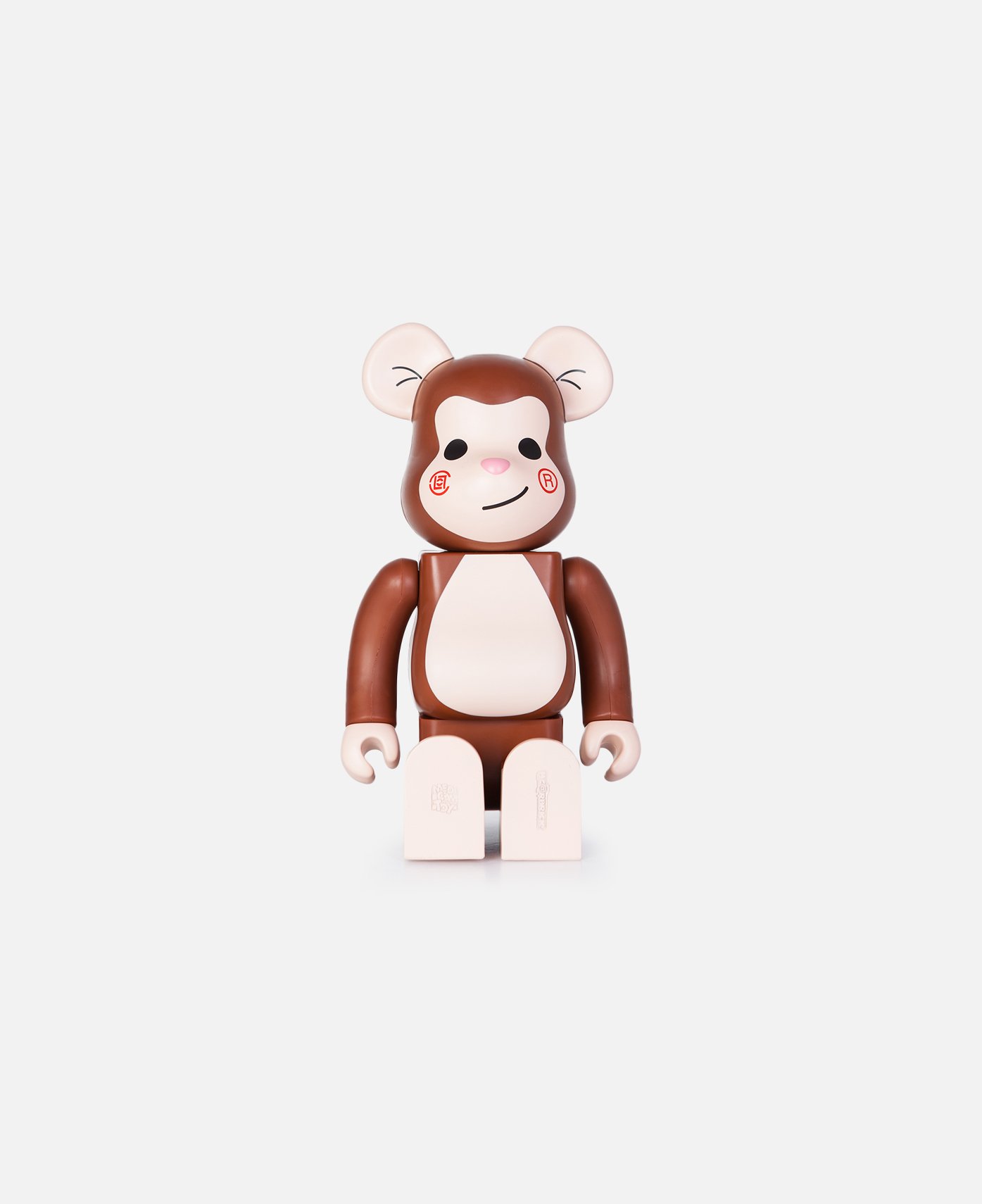 【CLOT X MEDICOM TOY】The Monkey Be@rbrick 400% MONKEY