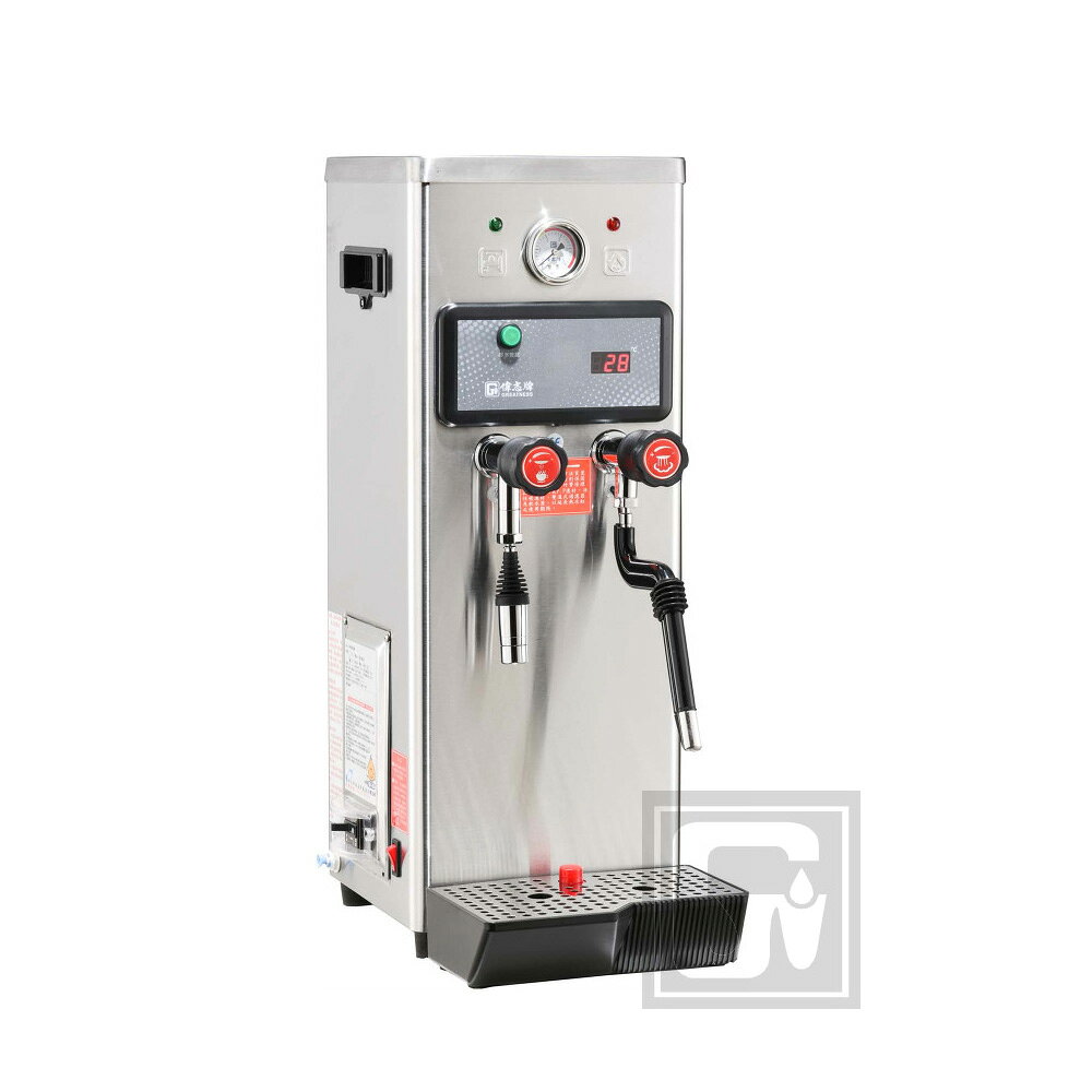 偉志牌 熱飲製造機(冷水、熱水、蒸汽三用型) /台 GE-222N