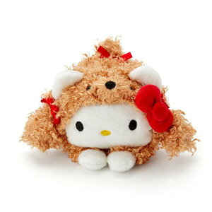 日貨 Hello kitty 造型玩偶 扮狗 布偶 娃娃 玩偶 凱蒂貓 三麗鷗 Sanrio 正版 L00010842