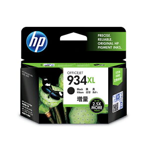 HP 高容量黑色原廠墨水匣 / 盒 C2P23AA 934XL