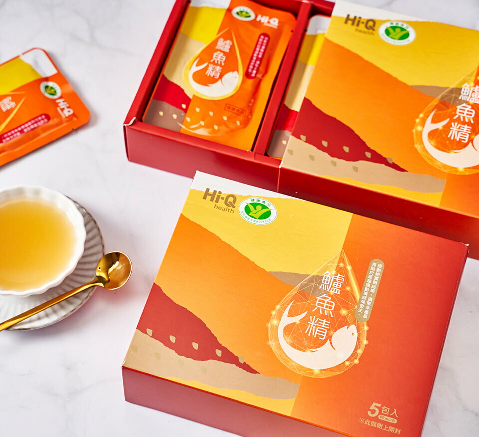 中華海洋 鱸魚精5包/盒(60ml/包)  健康食品字號、BCAA、褐藻醣膠鱸魚精、送禮禮盒、年節禮盒 憨吉小舖