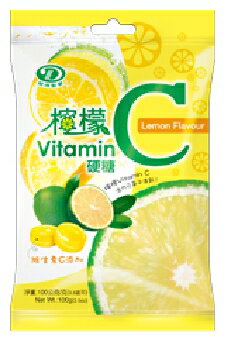 綠得-檸檬Candy硬糖 100公克/袋