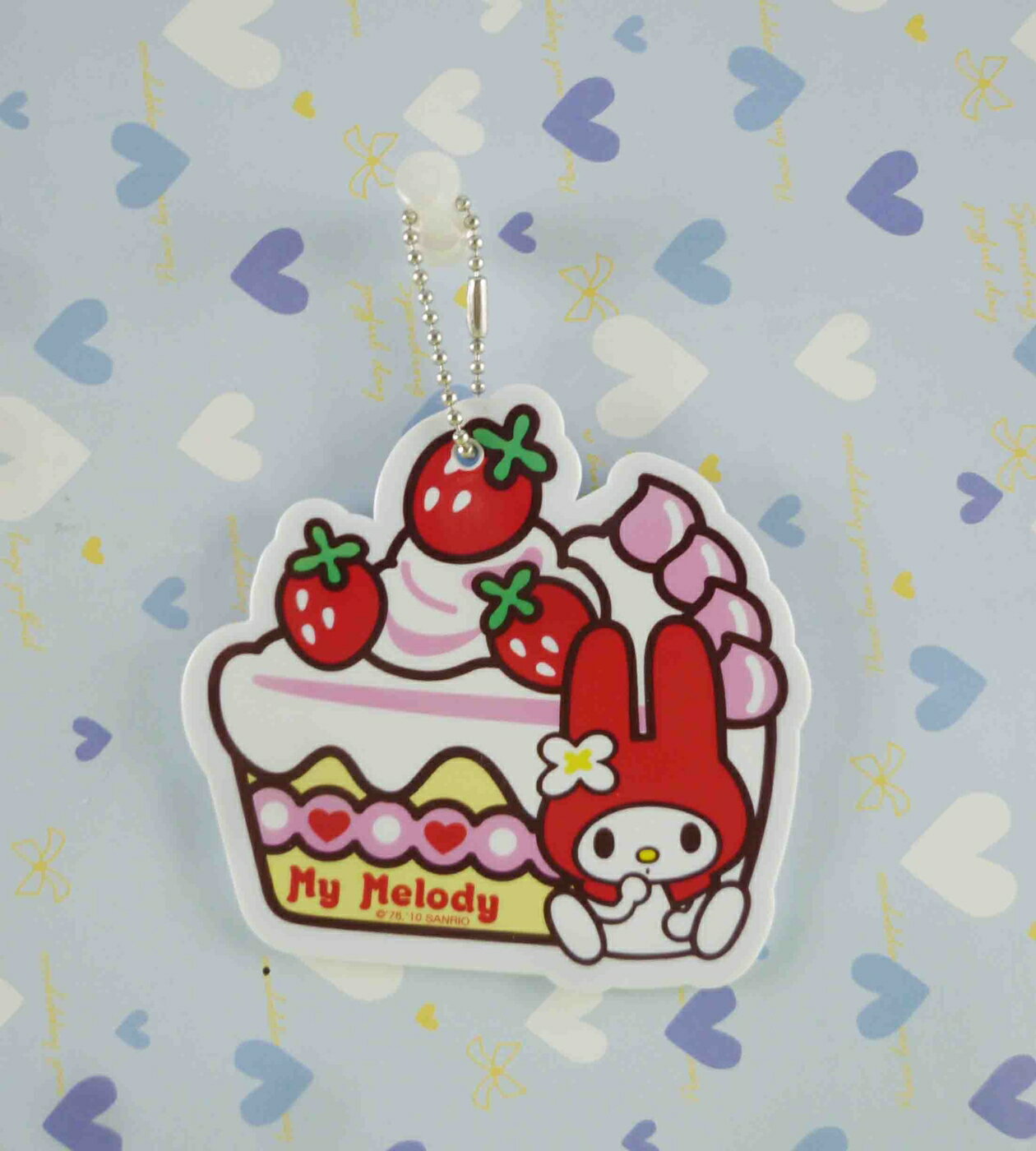 【震撼精品百貨】My Melody 美樂蒂 鎖圈-點心 震撼日式精品百貨