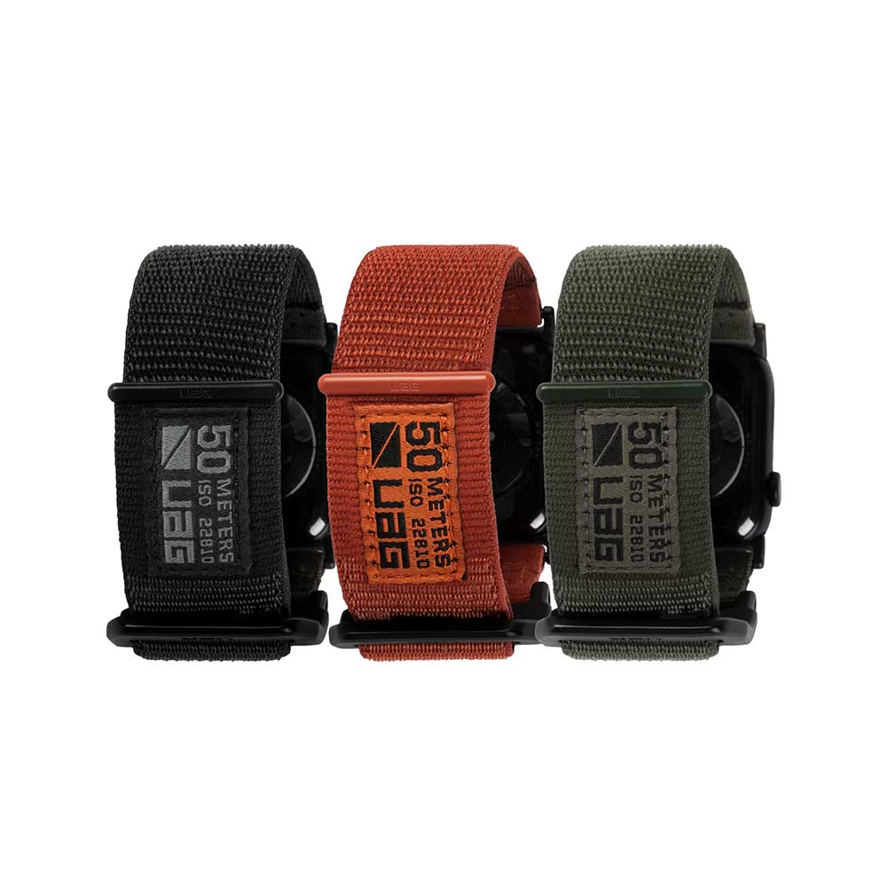 UAG Active v2 時尚尼龍  錶帶 適用 Apple Watch 適用 42 44 45 49 mm 1