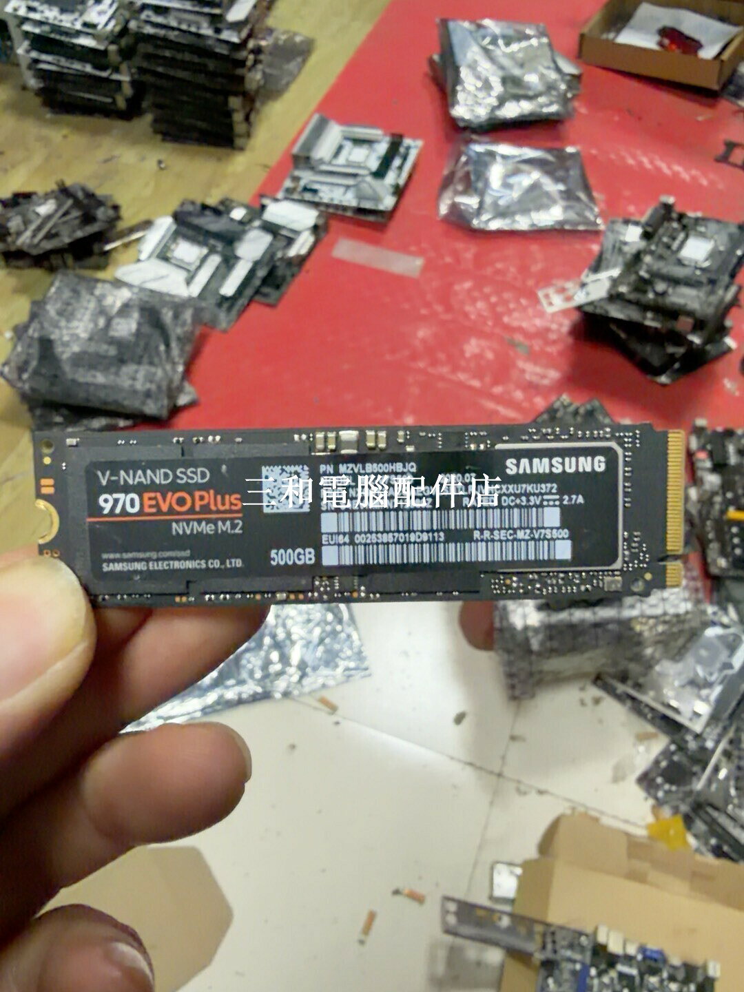 三星 970 EVO 500G NVMe M 2 SSD 2020年實用高效能筆電擴充儲存空間