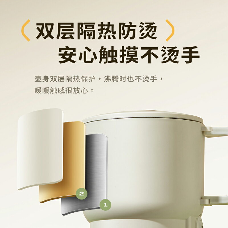 折疊電熱燒水壺110v伏電壓出口美國臺灣加拿大香港小家電便攜旅行