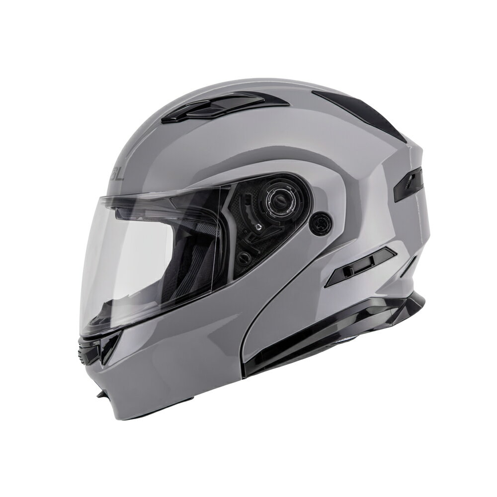 【SOL Helmets】SM-5可掀式安全帽 (素色 水泥灰) ｜ SOL安全帽官方商城