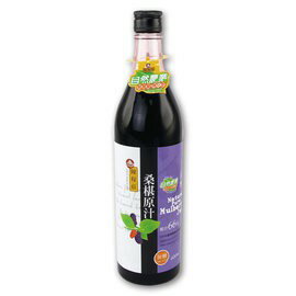 超取限兩瓶 陳稼莊 桑椹原汁600ml/罐(無糖/有糖)