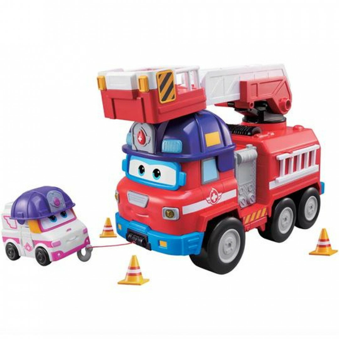 Super Wings 超級飛俠派克聲光消防車組東喬精品百貨 東喬精品百貨商城 Rakuten樂天市場