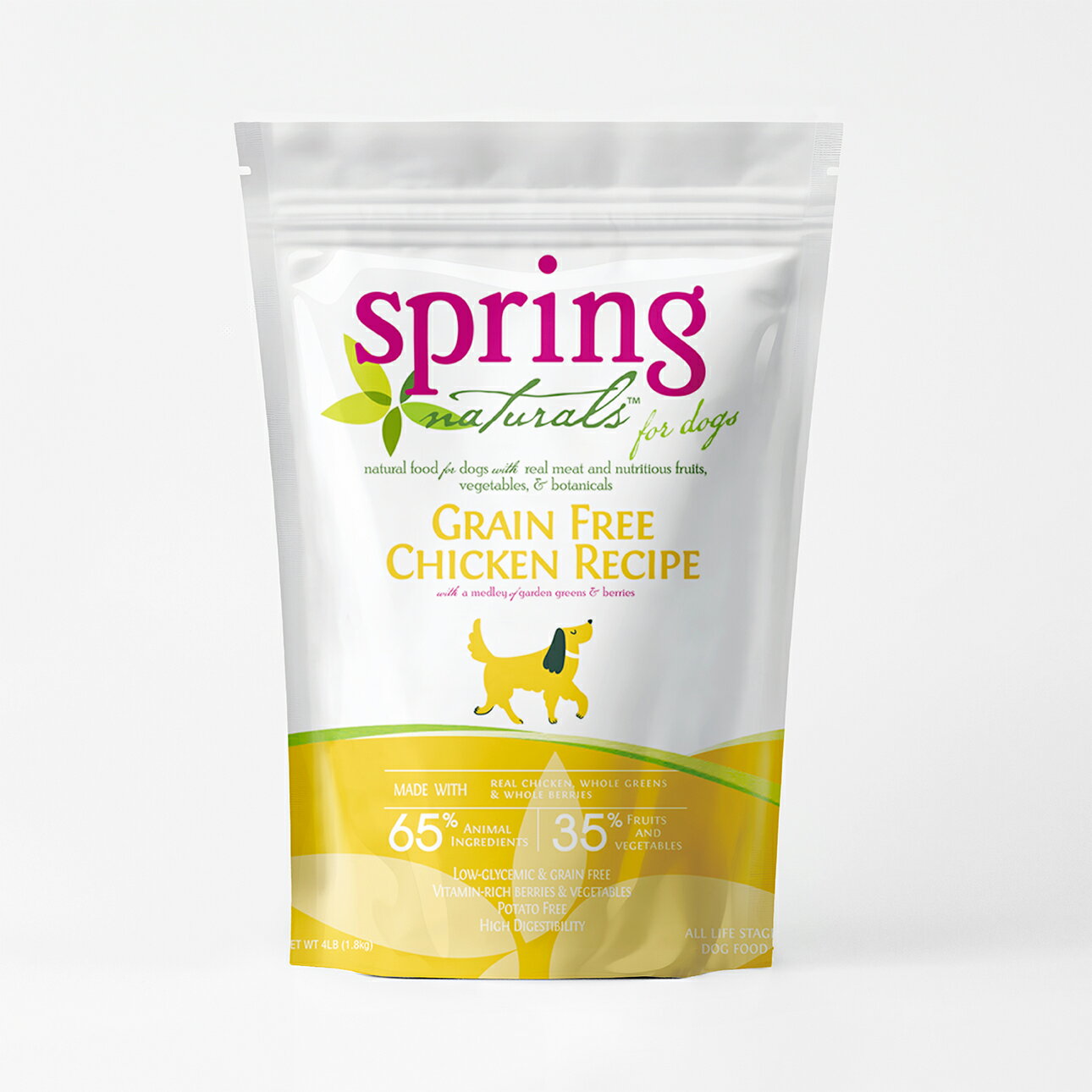 【Spring Naturals 曙光】 無穀滋養雞肉 全齡犬 天然寵物食譜 狗飼料 狗糧-300g