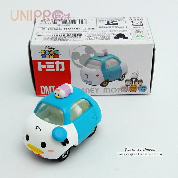 【UNIPRO】日貨 TKAKARA TOMY 迪士尼 TSUM TSUM 疊疊樂 唐老鴨 多美小汽車 玩具車 模型車 TOMICA