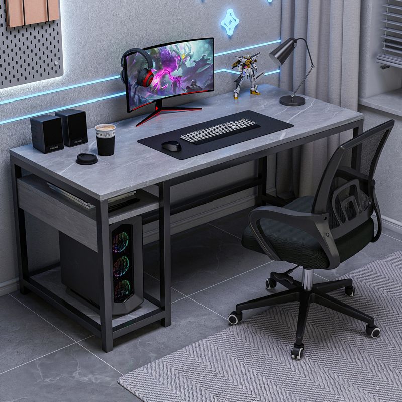 楓林宜居 電腦桌家用臺式電競桌椅套裝簡約電腦桌子工作臺寫字桌書桌辦公桌