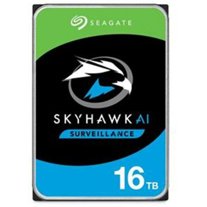 【含稅公司貨】 Seagate希捷 監控鷹 16TB 3.5吋 7200轉SATA 監控硬碟(ST16000VE002)