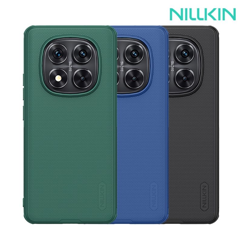 NILLKIN Redmi 紅米 Note 14 Pro+ 5G / Note 14 Pro Plus 5G 磨砂護盾 Pro 保護殼 保護套 手機殼 雙料殼 防摔殼 四角氣囊
