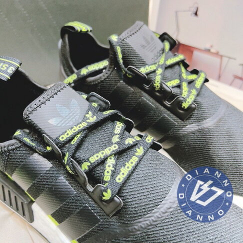 帝安諾-實體店面 ADIDAS ORIGINALS NMD R1 限定 黑綠 黑 綠 熱賣款 FV5510 2