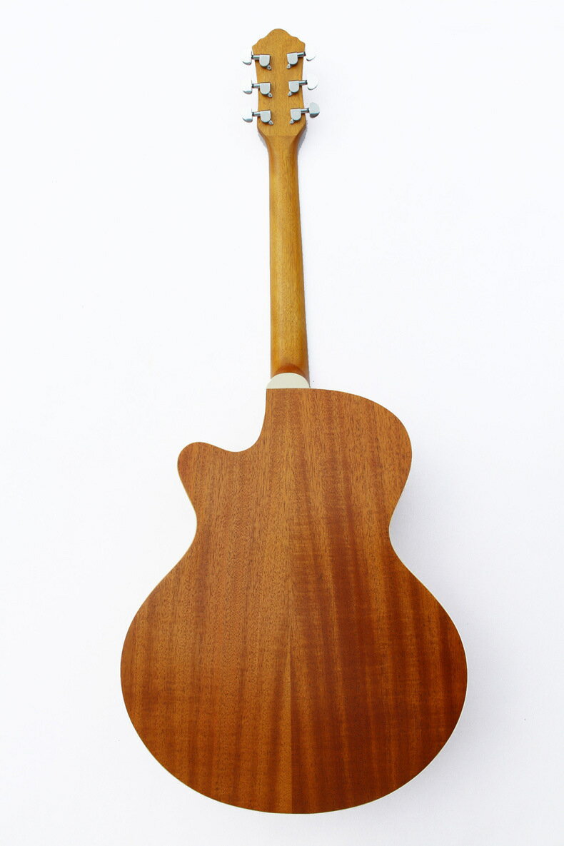 免運 現貨速發TL 41寸民謠吉他 缺角原木色 初學者入門木吉他 小蠻腰 1