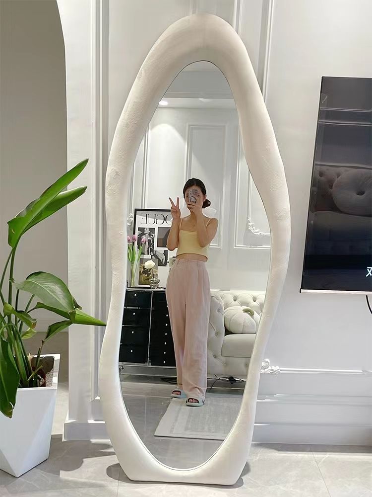 網紅鏡子全身鏡異形鏡子輕奢落地鏡不規則穿衣鏡ins風家用試衣鏡| 聚優嚴選| 樂天市場Rakuten 網紅鏡子全身鏡異形鏡子輕奢落地鏡不規則穿衣鏡ins風家用試衣鏡| 聚優嚴選| 樂天市場Rakuten
