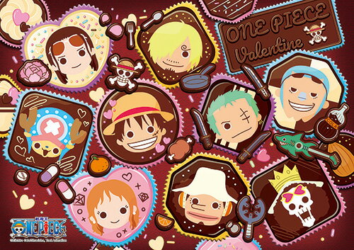 【拼圖貓】百耘圖 - 航海王草帽一行人(巧克力款)拼圖108片 HP0108-315