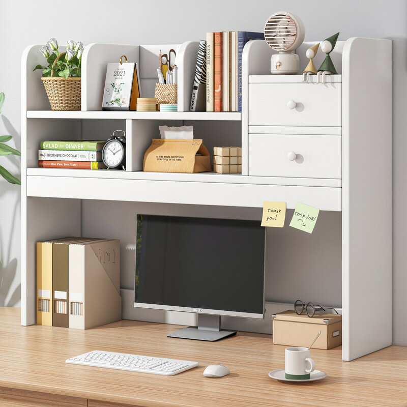 【免運】美雅閣| 桌上書架創意置物架書桌家用臥室桌面收納小架子學生省空間儲物