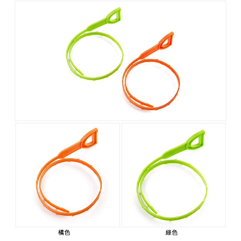 水管疏通棒【C016】台灣出貨 居家  水管清理神器 水管清理器 毛髮清理器 水槽清潔鉤 疏通棒 疏通鉤 排水孔清理 5