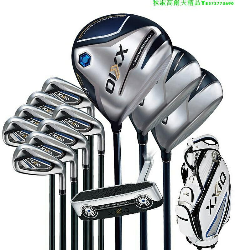 XXIO MP1200 高爾夫球桿男士套桿 golf全套球桿易打NEW