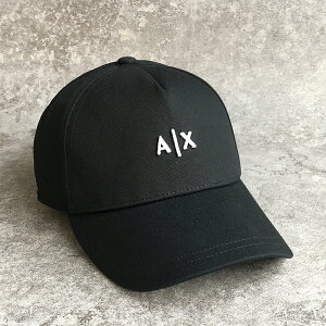美國百分百【全新真品】Armani Exchange 棒球帽 AX 帽子 配件 老帽 遮陽帽 金logo 黑色 BA07
