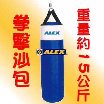 ALEX 拳擊沙包 拳擊沙袋 拳擊 沙包 沙袋 B-1003【大自在運動休閒精品店】