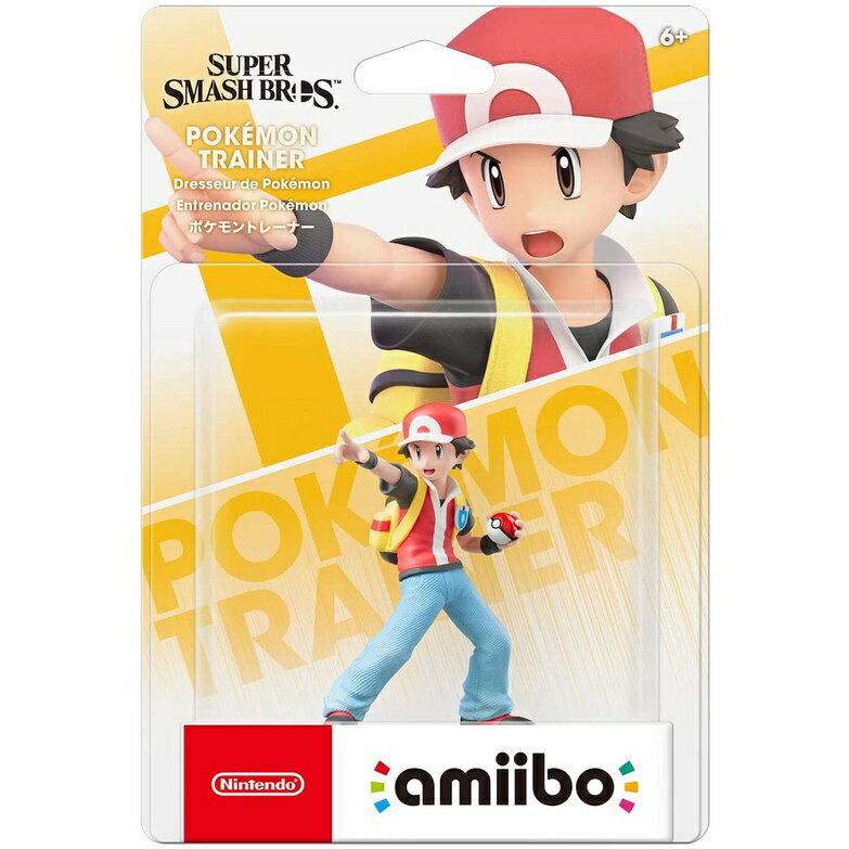 【AS電玩】Amiibo  訓練家 小智 訓練師 任天堂明星大亂鬥系列