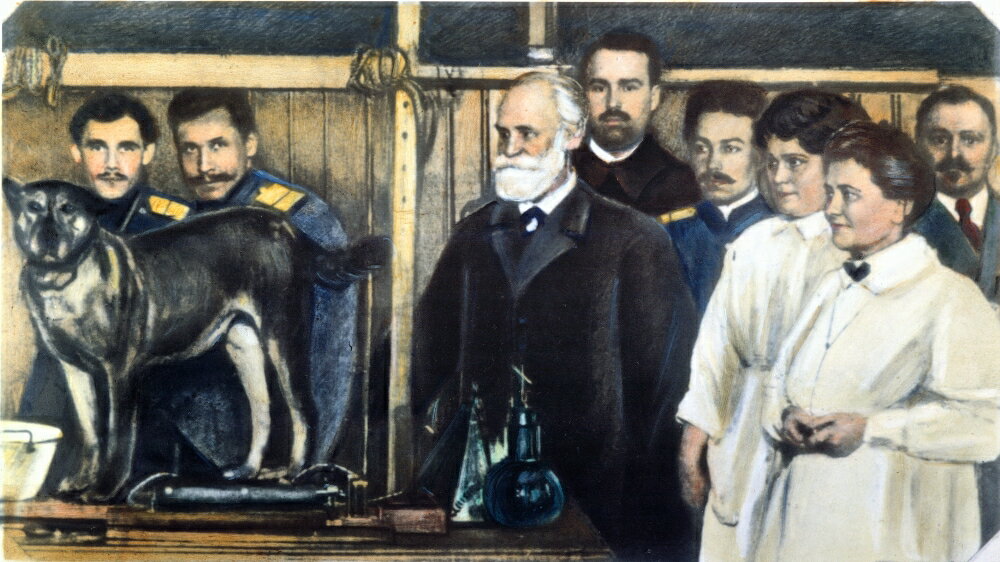 physiologist pavlov
