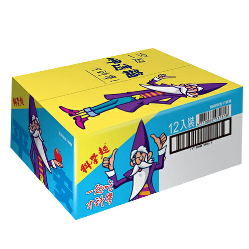 統一科學麵原味節令版40g*12【愛買】