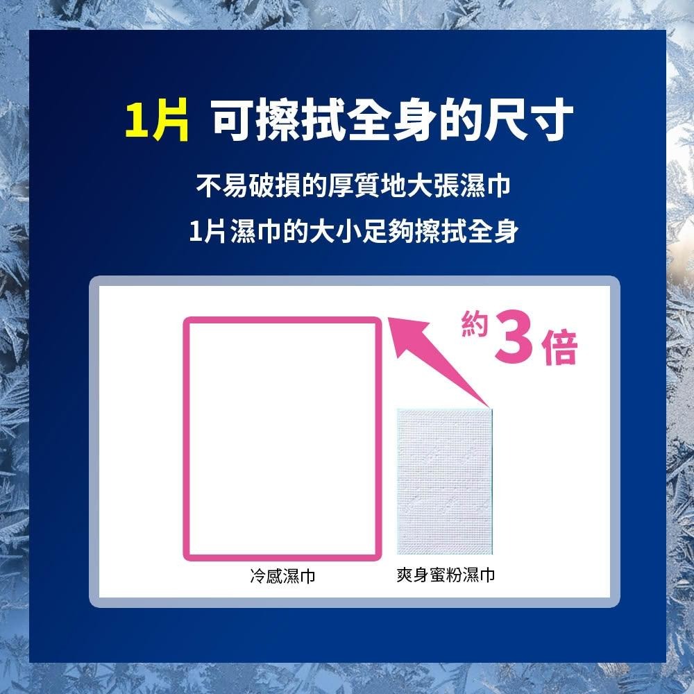 日本 花王 Biore -3℃ 涼感濕紙巾 20枚 身體專用濕巾 抗菌除汗 冰感濕巾 無香 花香 KAO身體清潔濕紙巾 4