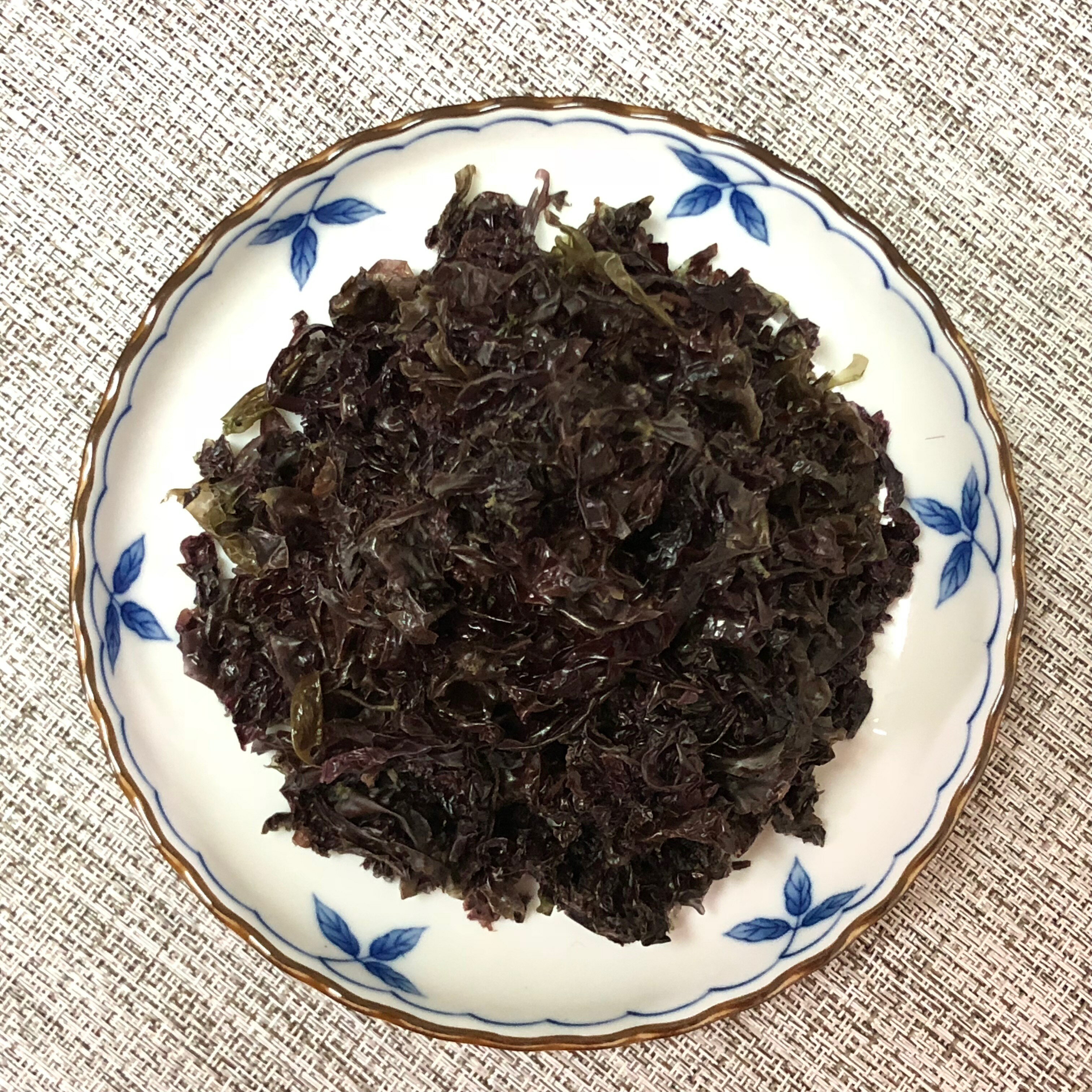 澎湖野生紫菜