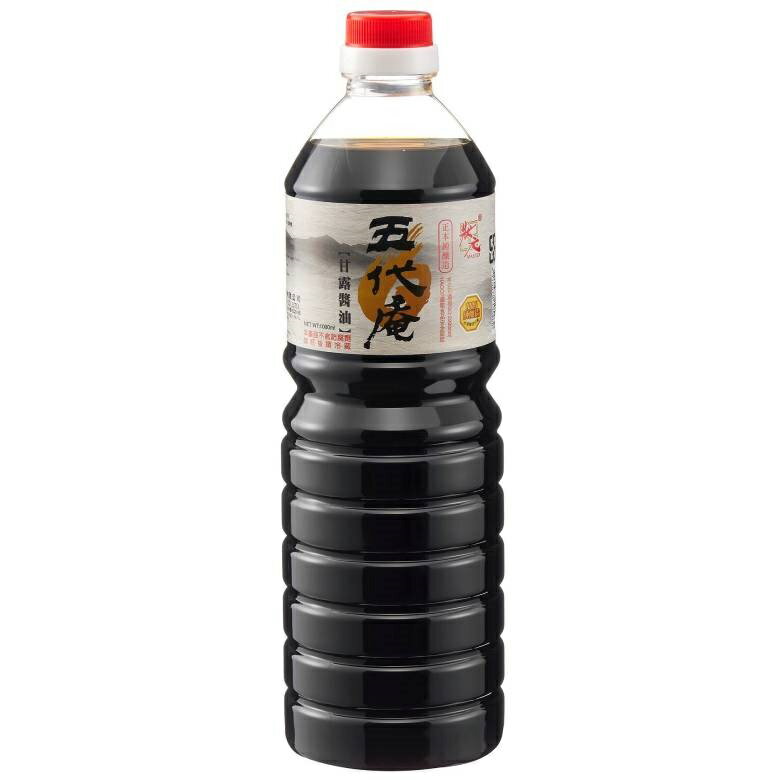 狀元醬油 五代庵甘露醬油(1000ml) [大買家]