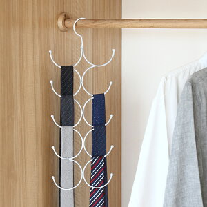 領帶架 多功能領帶絲巾架子皮帶絲襪掛架圈圈環衣架『CM46044』