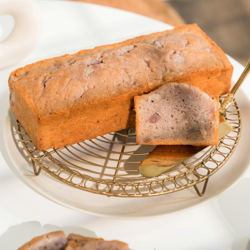 【秉醇烘焙坊】 小農紫芋磅蛋糕 常溫蛋糕 彌月蛋糕 芋頭蛋糕