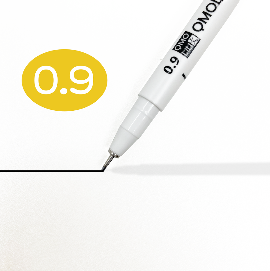代用針筆 [QMOLiU] 耐水性代用針筆 畫畫 手繪 漫畫 室內設計 6